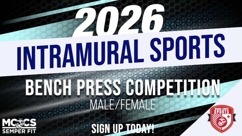 Intramural Sports: Bench Press Competition