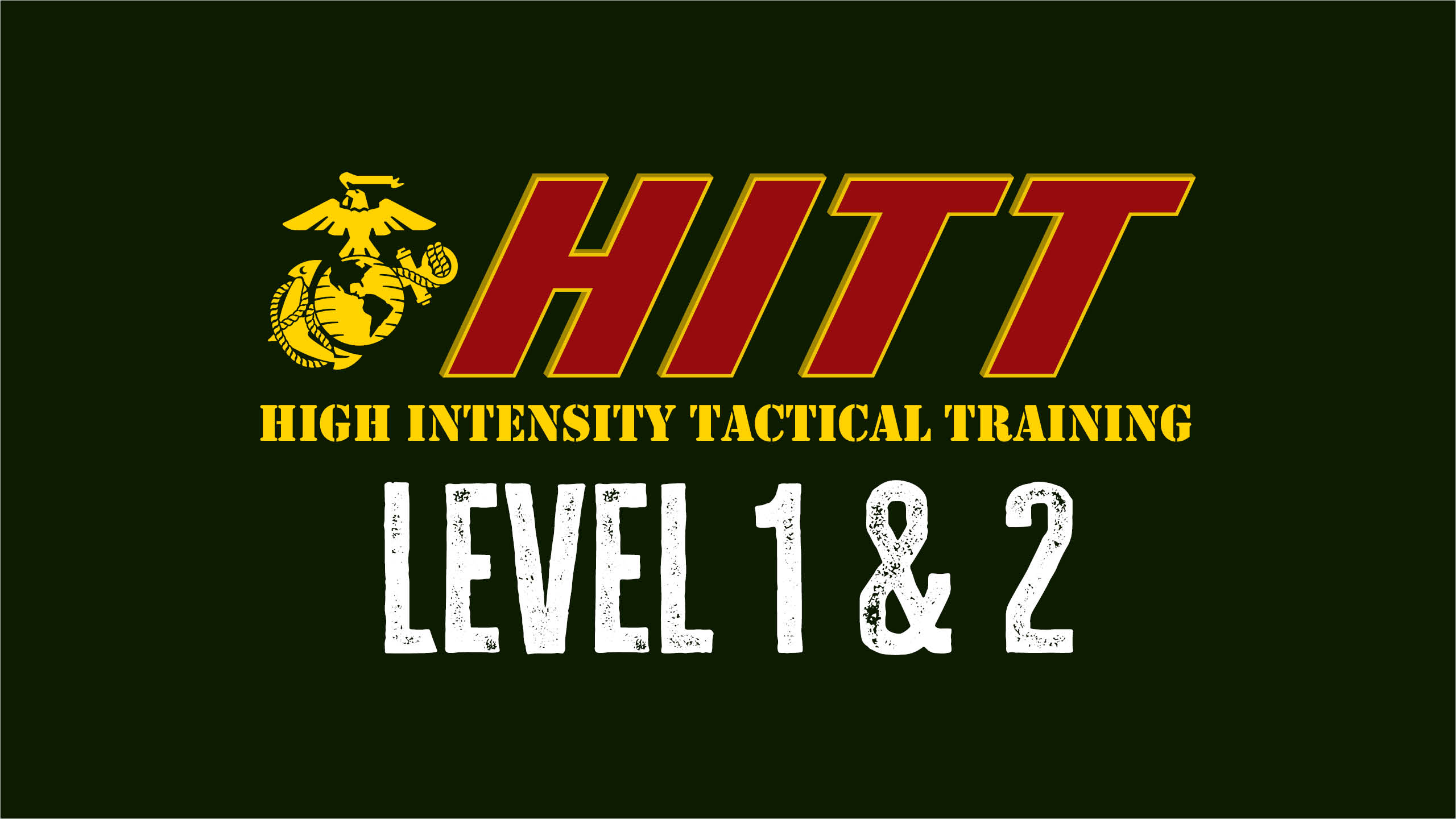 HITT Certification: Level 1 & 2