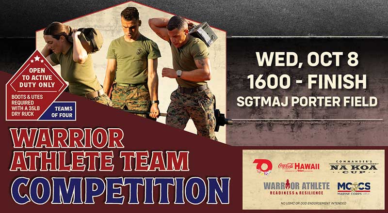 Warrior Athlete Challenge