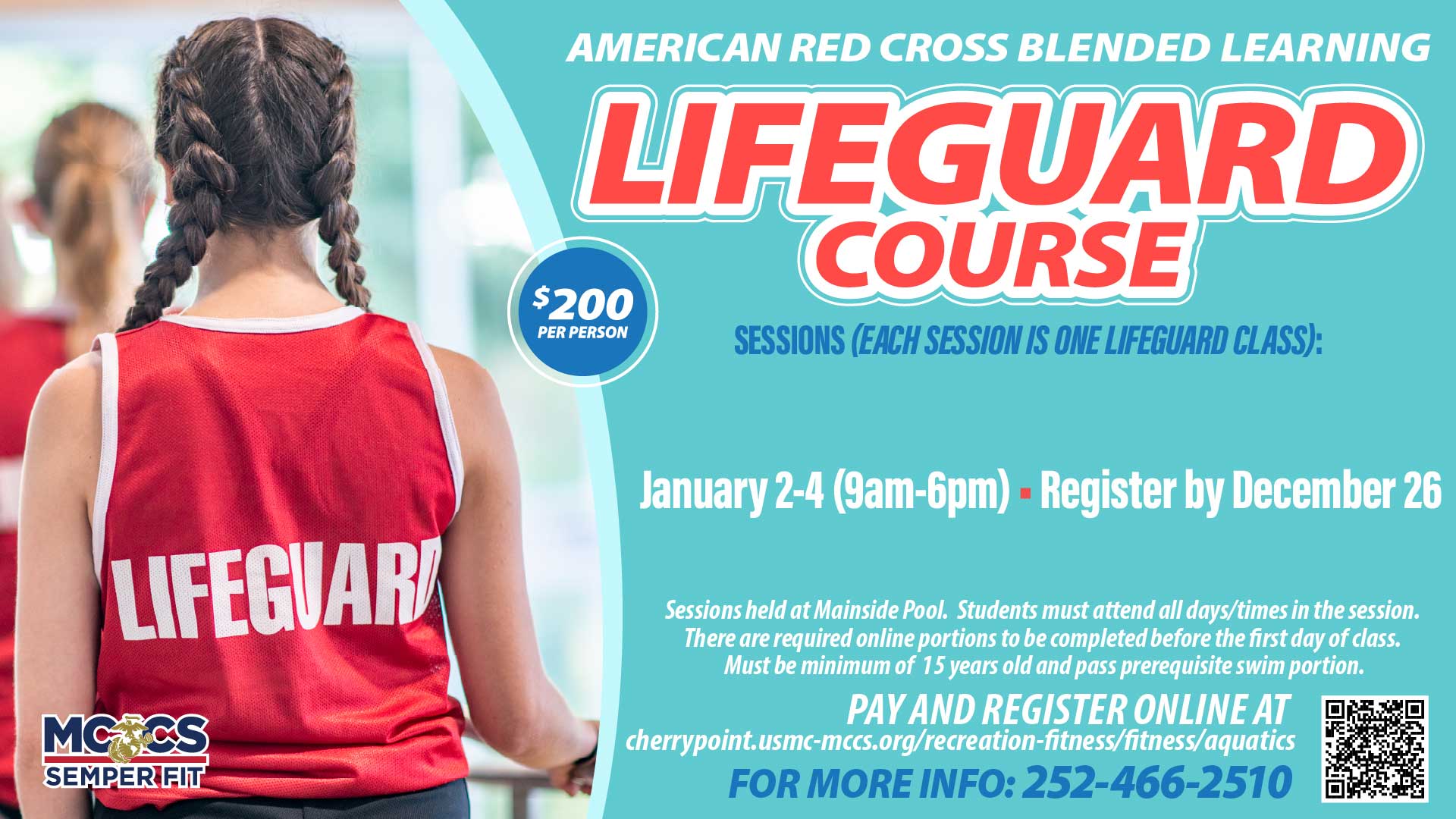 American Red Cross Blended Learning Lifeguard Course