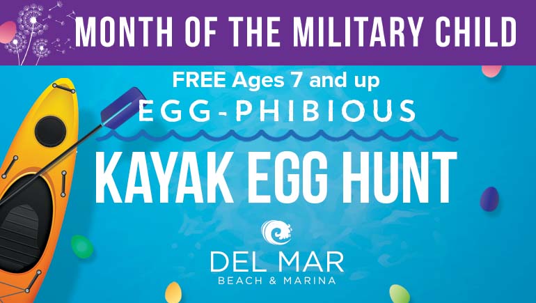 Egg-phibious Kayak Egg Hunt – SOLD OUT