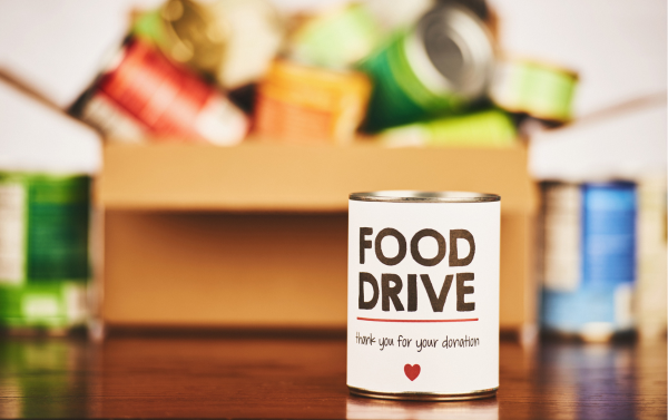 Volunteer Opportunity: Food Donations