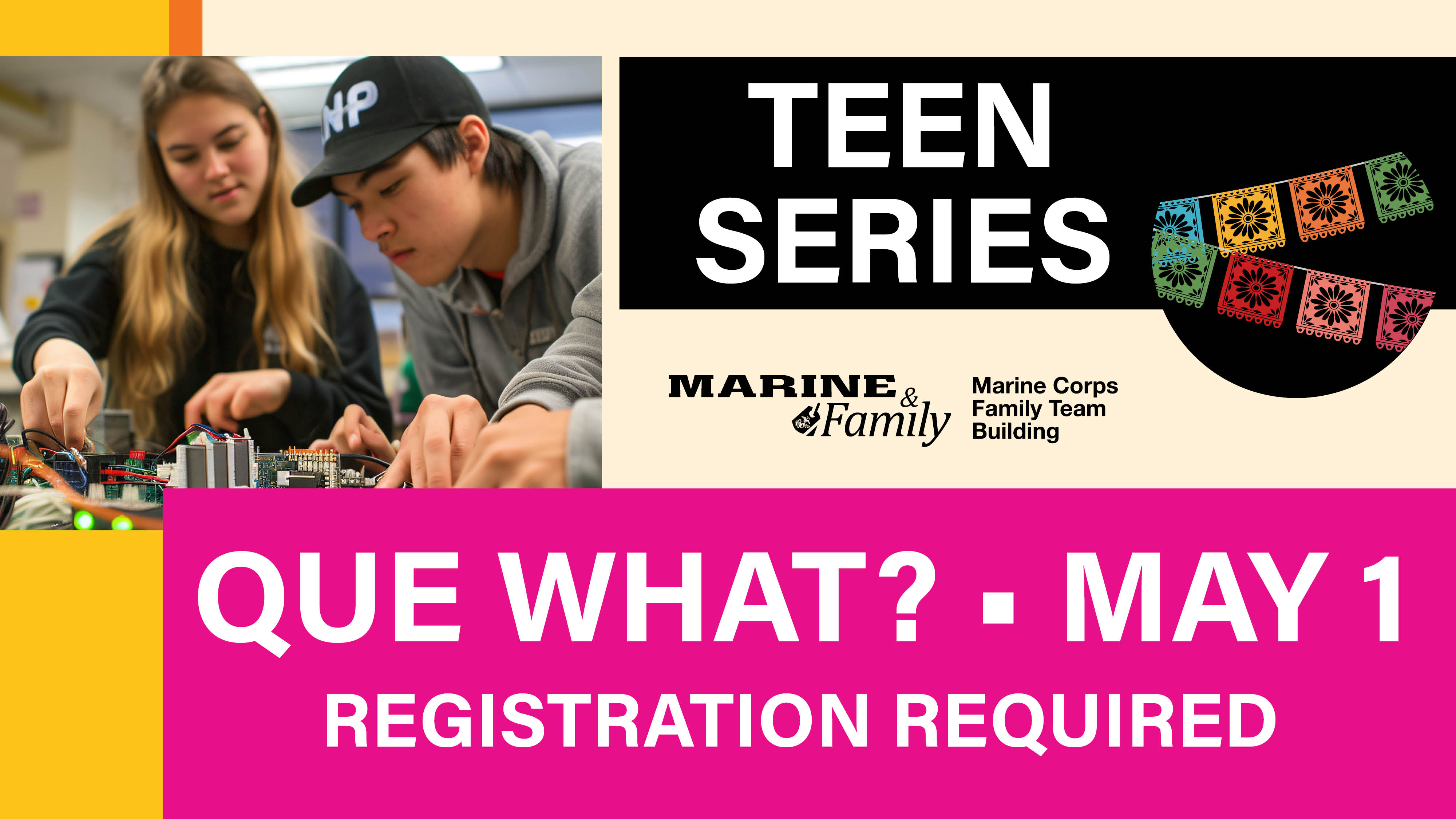 Teen Series: Que What?