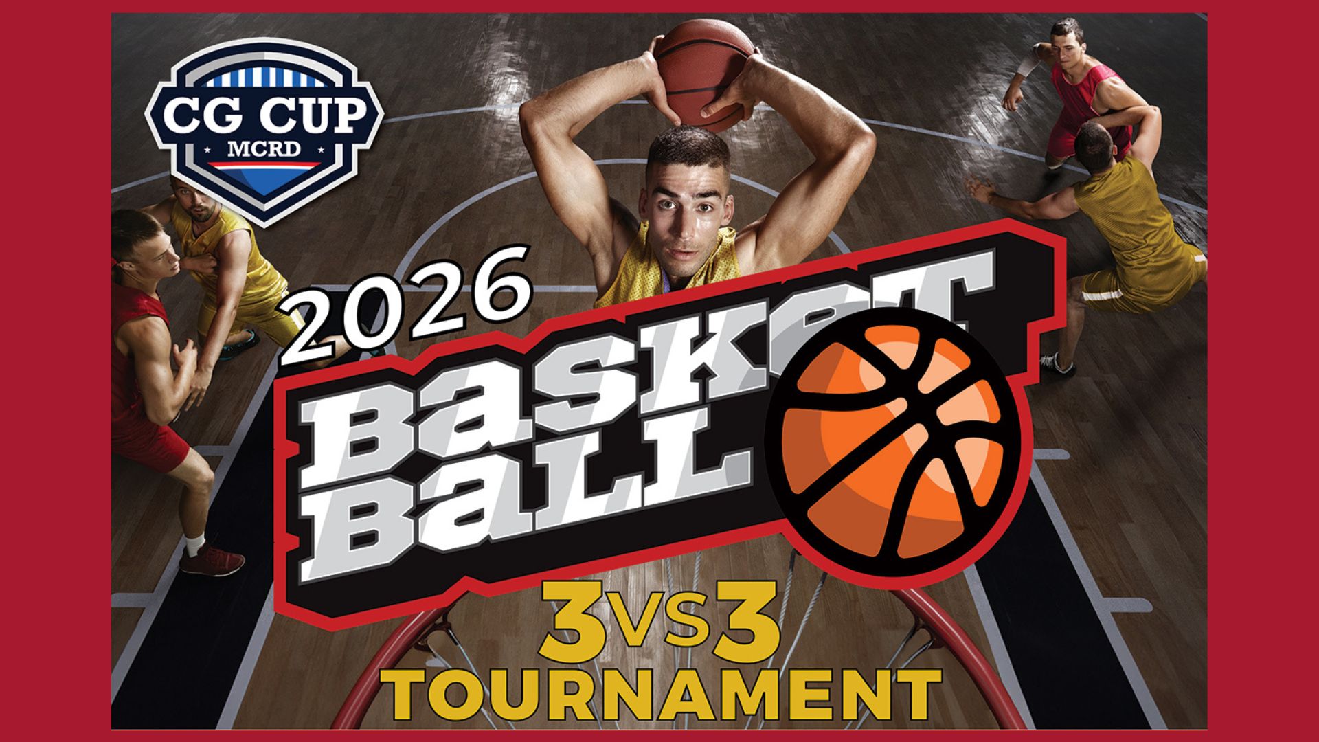 3 on 3 Basketball Tournament | Deadline to Register