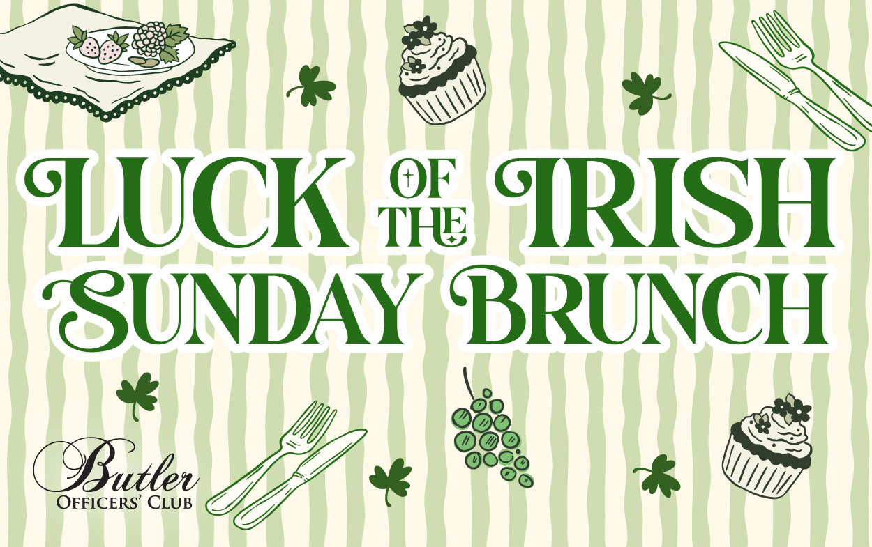 Luck of the Irish Sunday Brunch