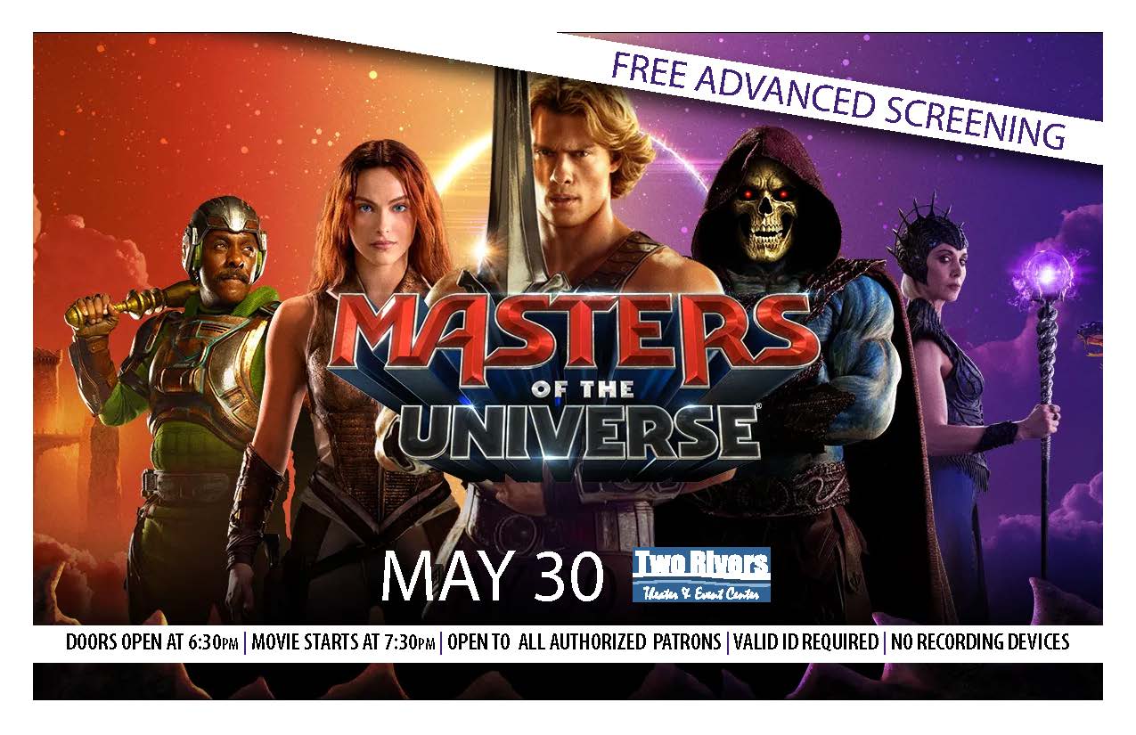 Masters of the Universe (FREE Advanced Screening)