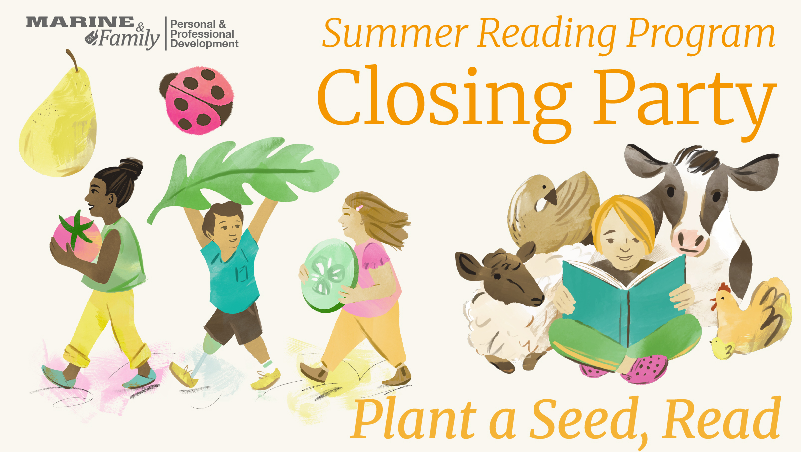 Summer Reading Program: Closing Party
