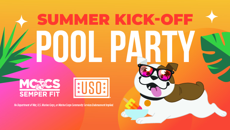 Summer Kick-Off Pool Party