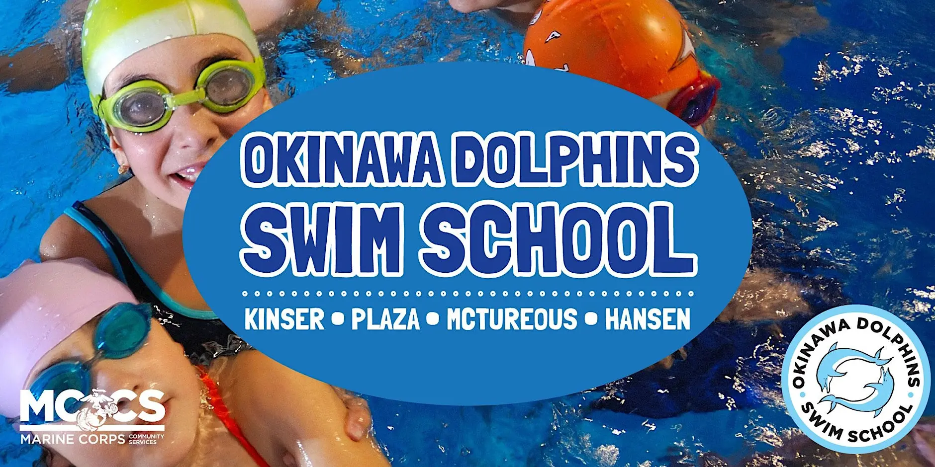 Okinawa Dolphins Swim School Plaza Session 1