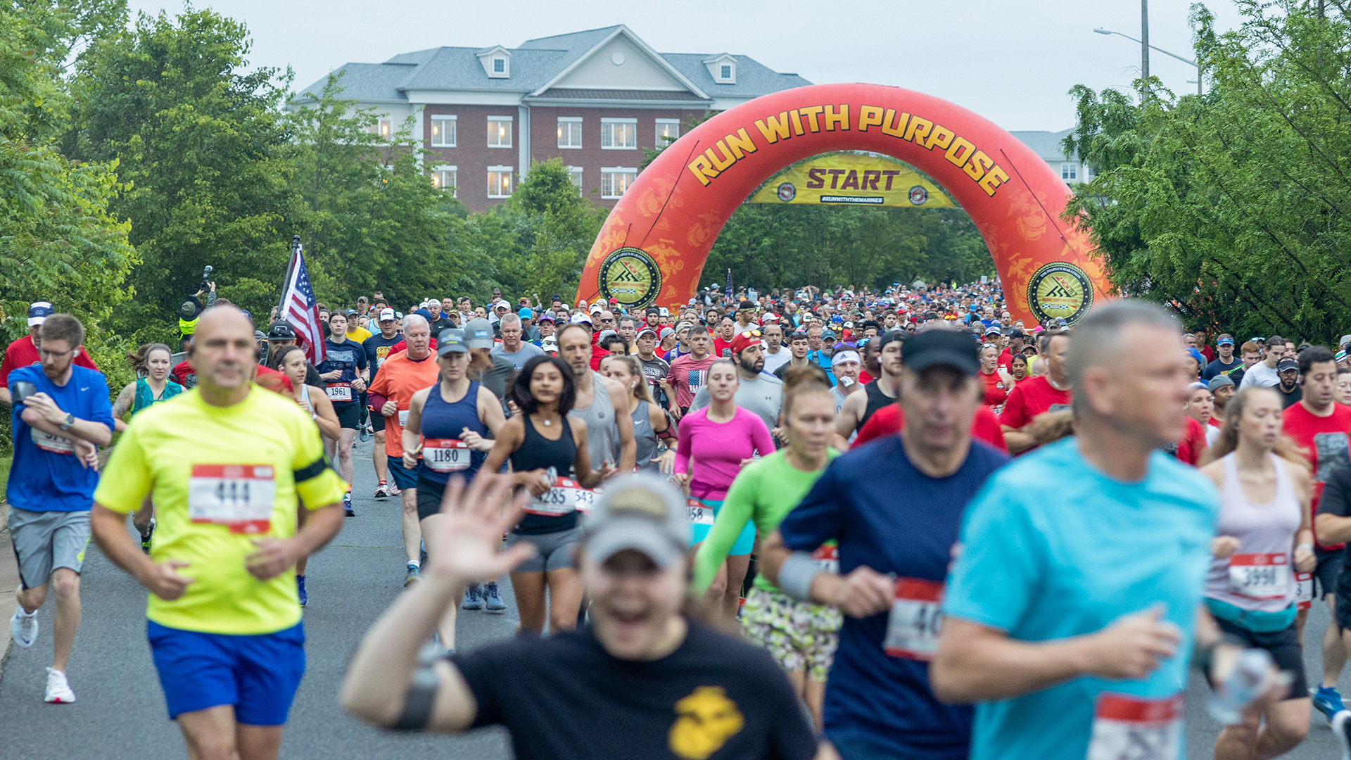 Marine Corps Historic Half Marathon