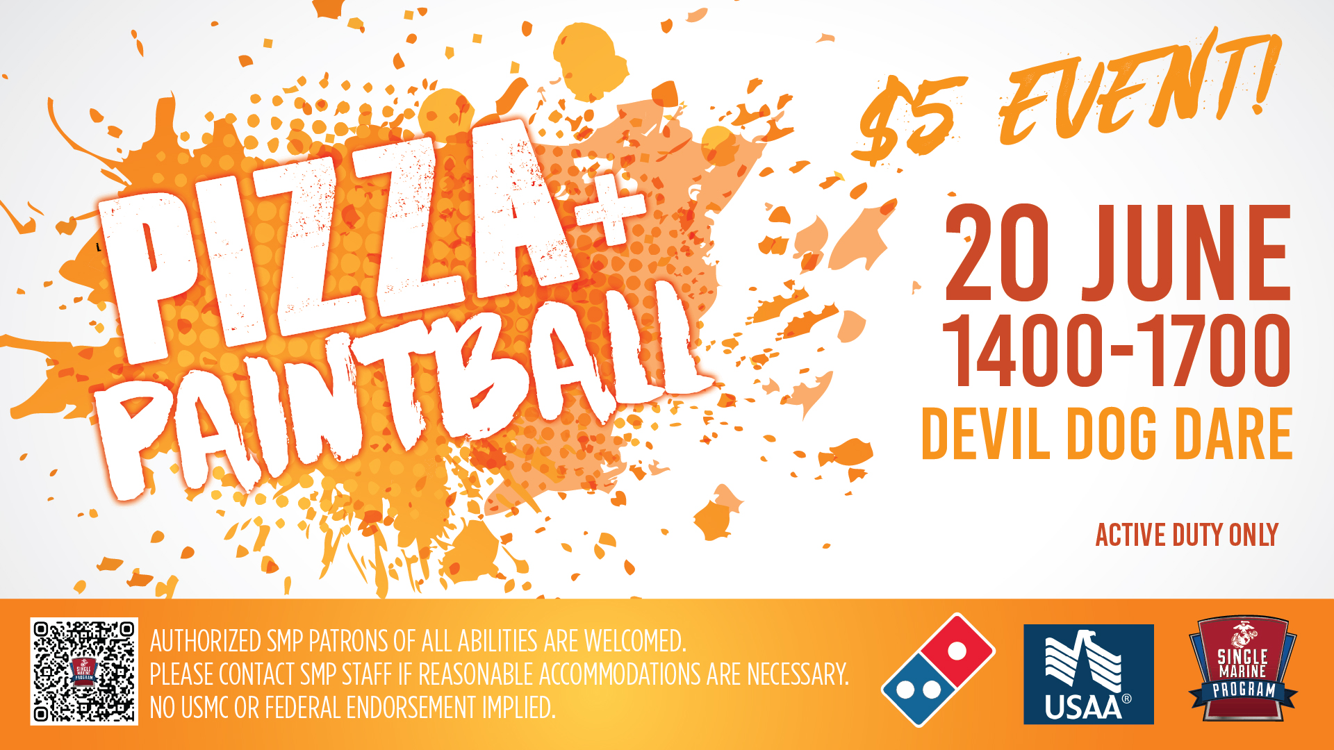 Pizza and Paintball