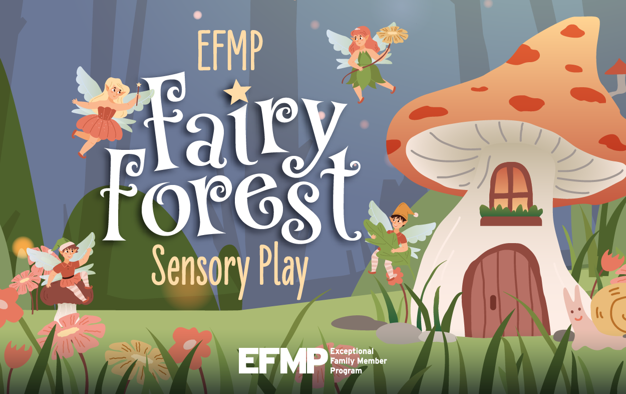  Fairy Forest Sensory Play