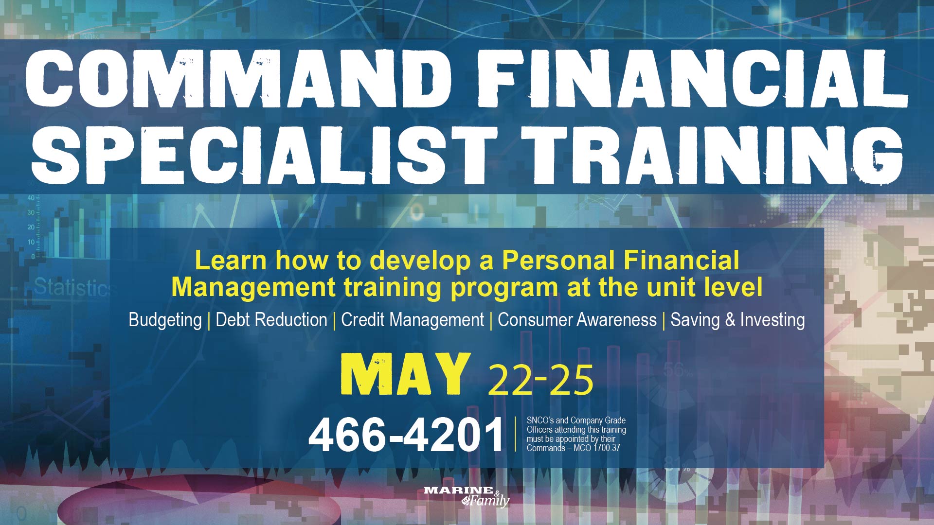 Command Financial Specialist Training