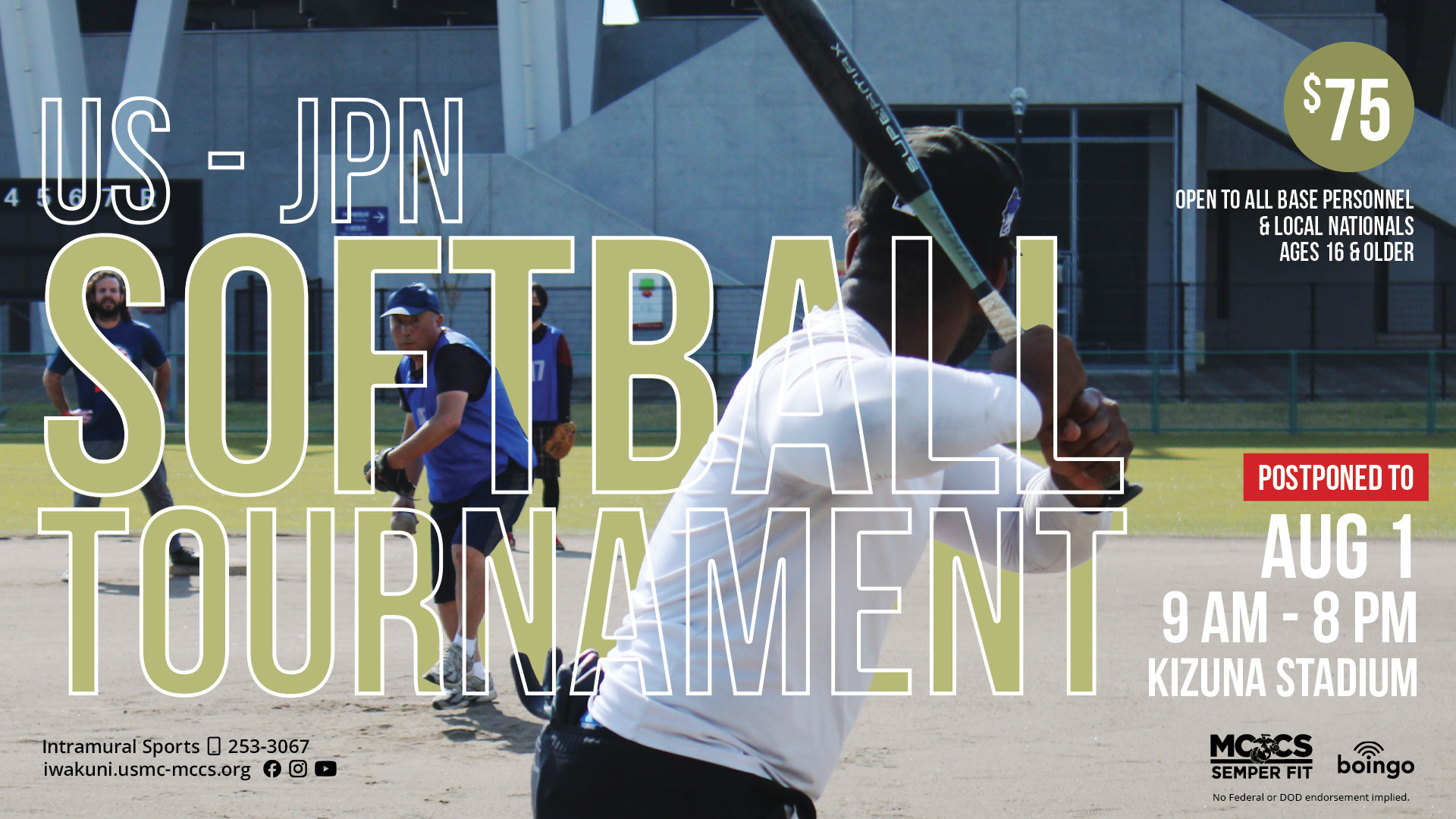 U.S. - Japan Softball Tournament