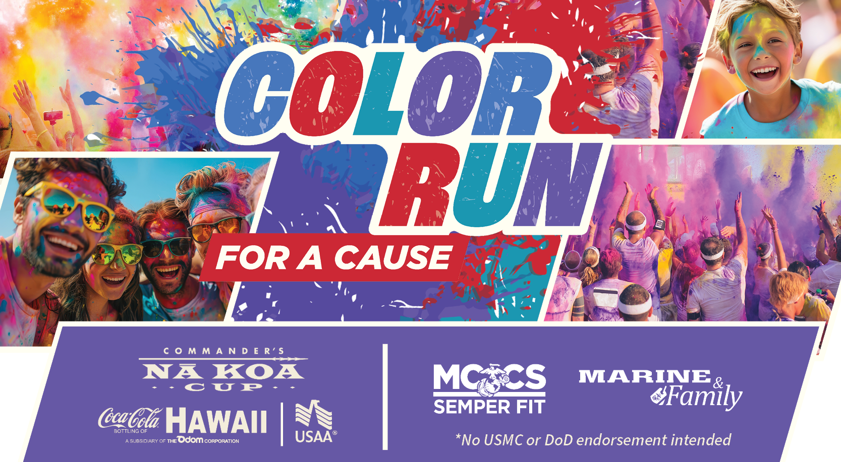 Color Run for a Cause