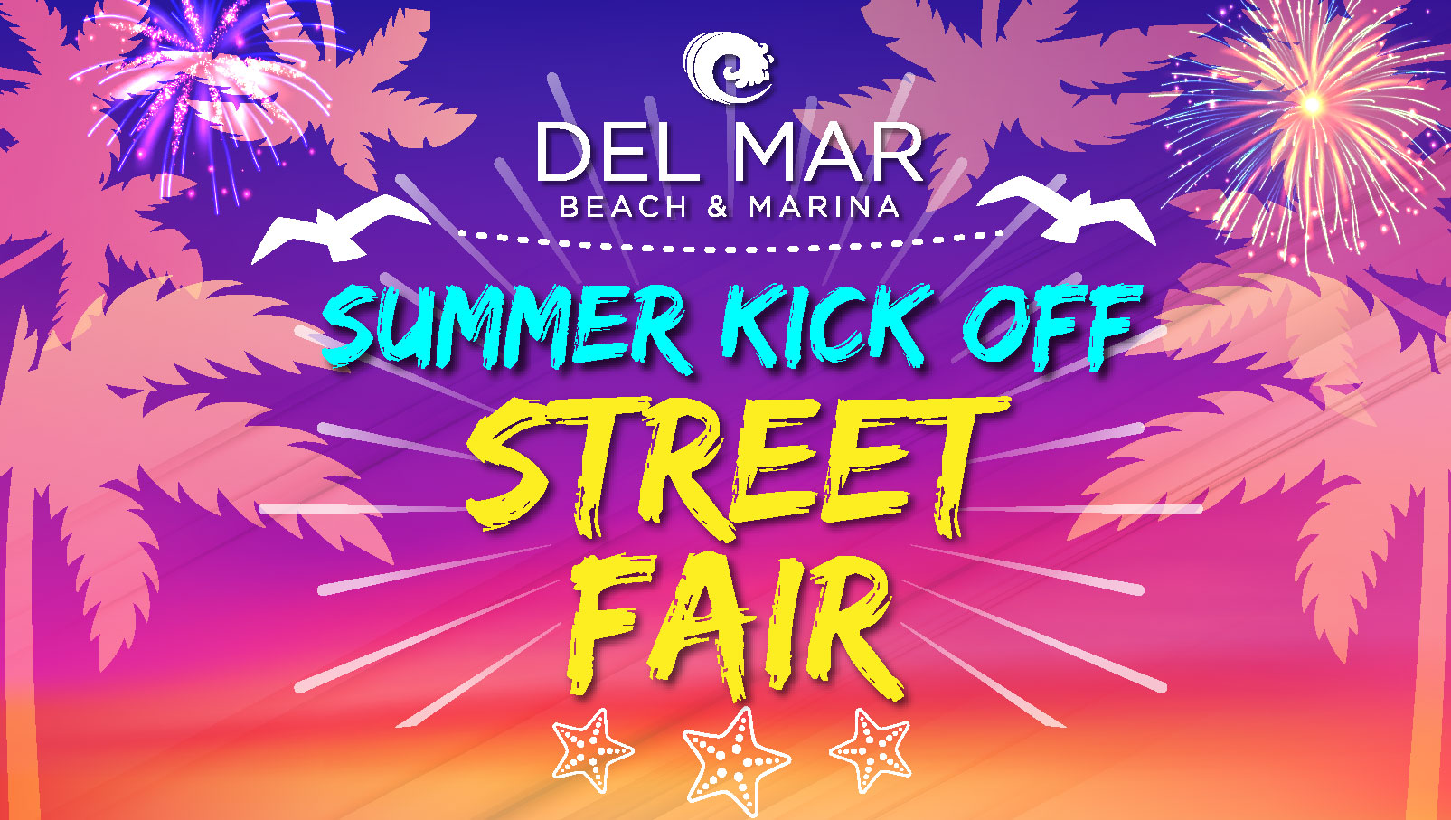 Del Mar Beach and Marina Summer Kick Off