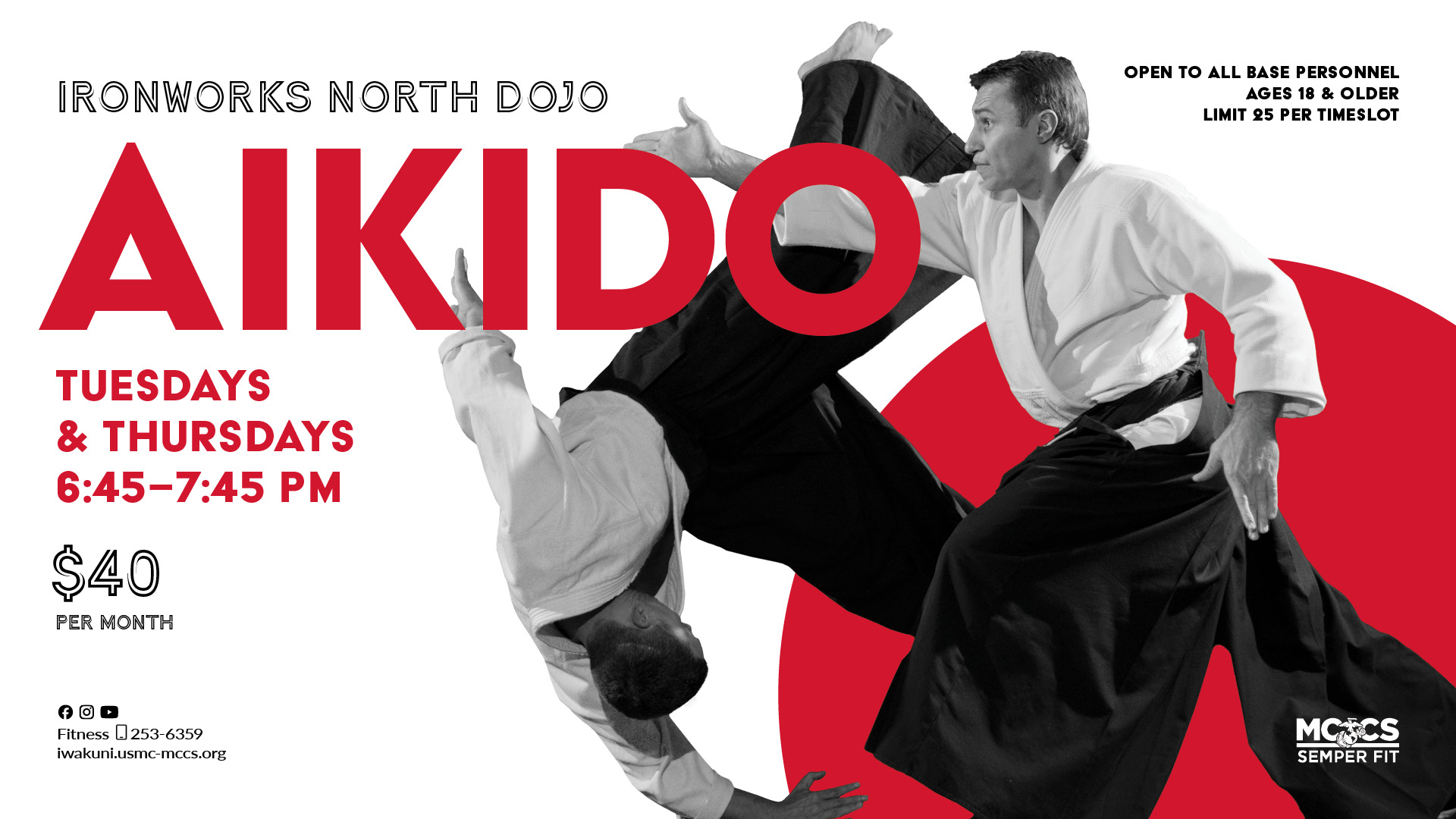 Aikido - April