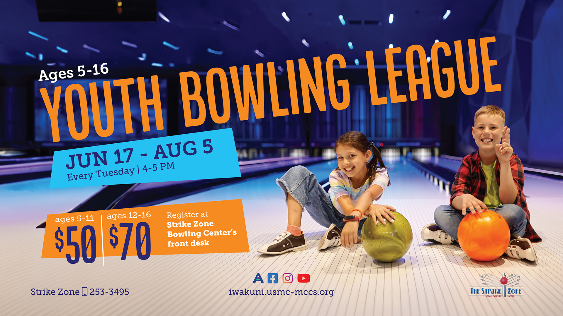 Youth Bowling League
