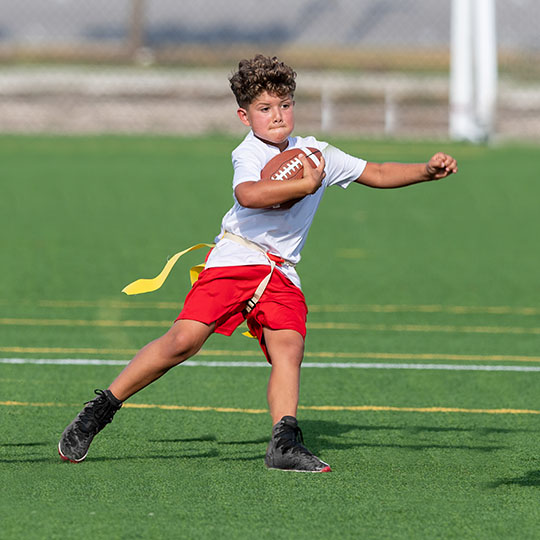 Youth Flag Football Camp Registration