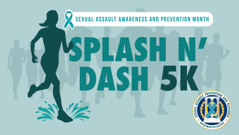 Sexual Assault Awareness & Prevention Month: Splash n' Dash