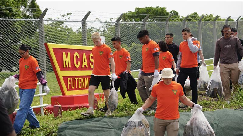 Camp Beautification: Kinser