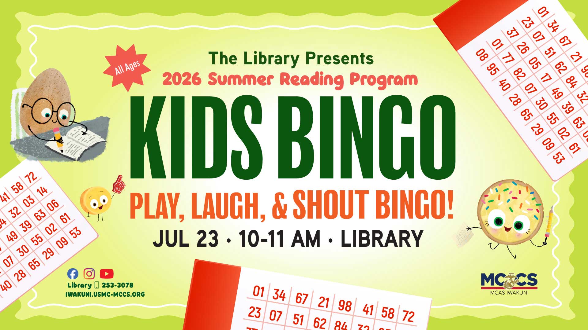 SRP - Kids Bingo