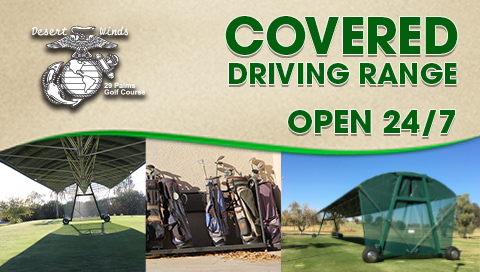 Desert Winds Golf Course Covered Driving Range