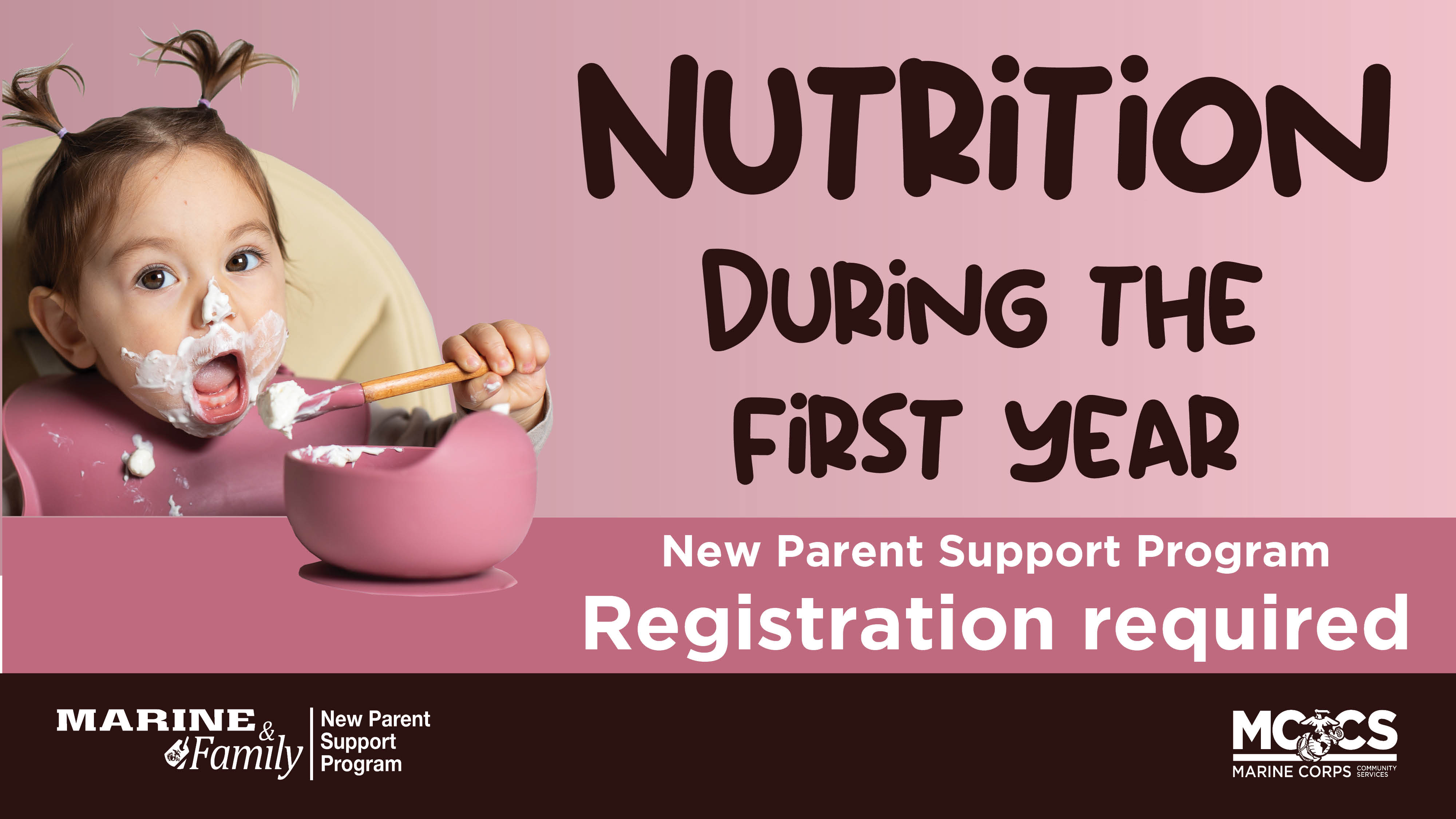 Nutrition During the First Year – CANCELLED