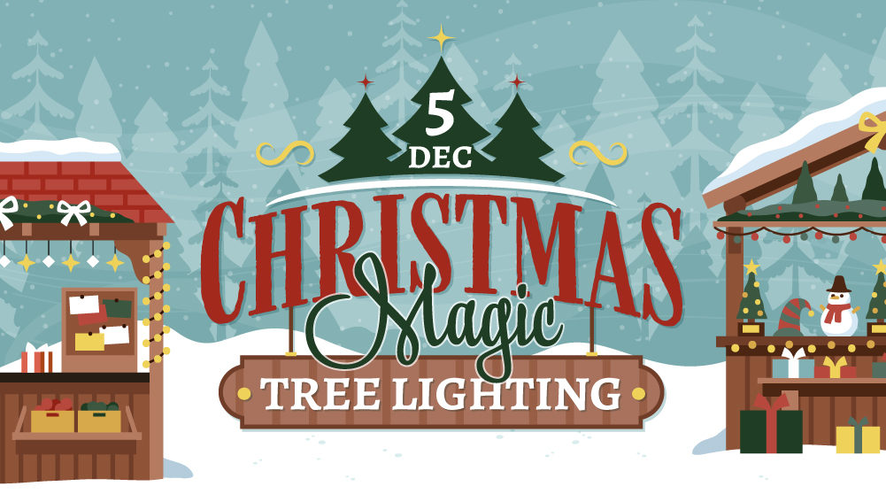 Christmas Magic Tree Lighting