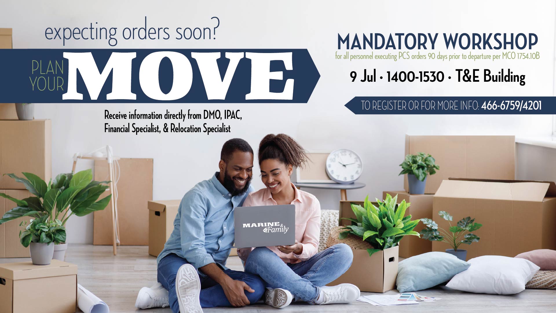 Plan Your Move