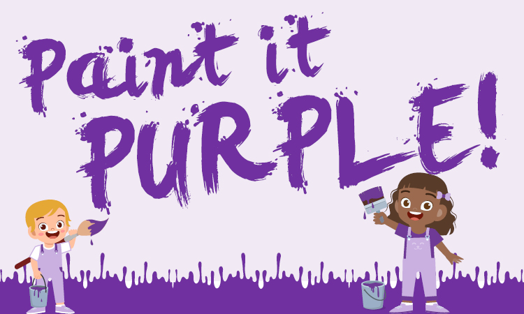 MCCS Paint It Purple!