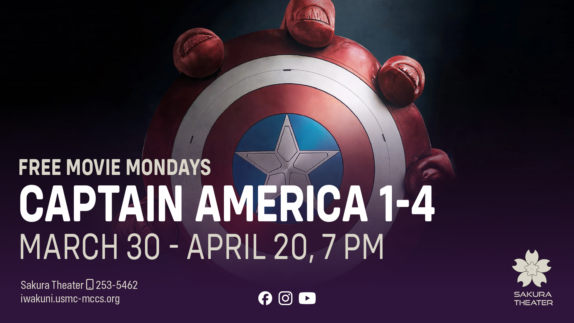Free Movie Mondays - Captain America: Brave New World