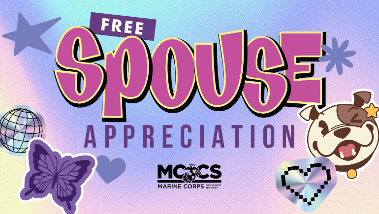 Spouse Appreciation – FREE