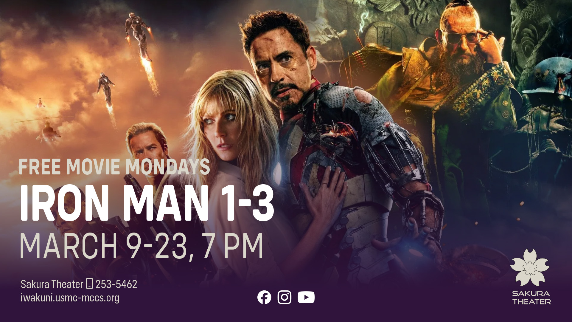 Free Movie Mondays - Iron Man 3