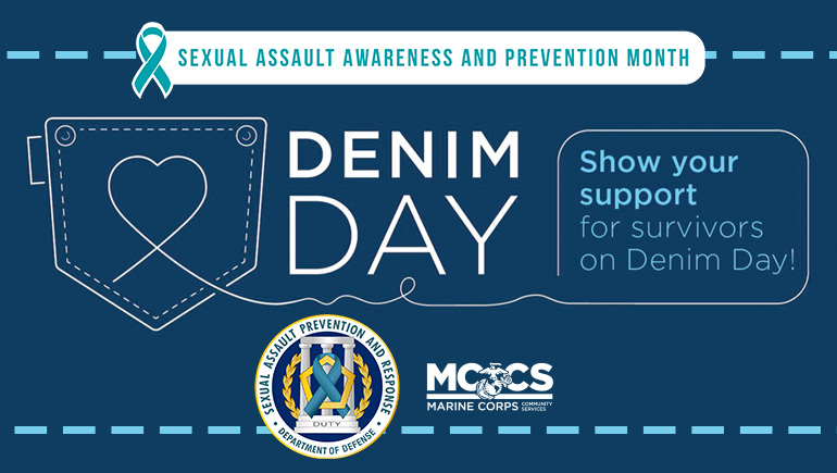 Sexual Assault Awareness & Prevention Month: National Denim Day