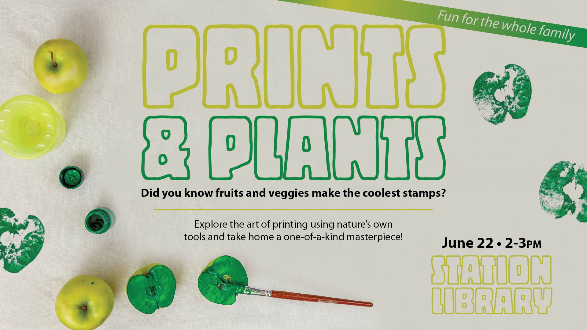 Prints and Plants