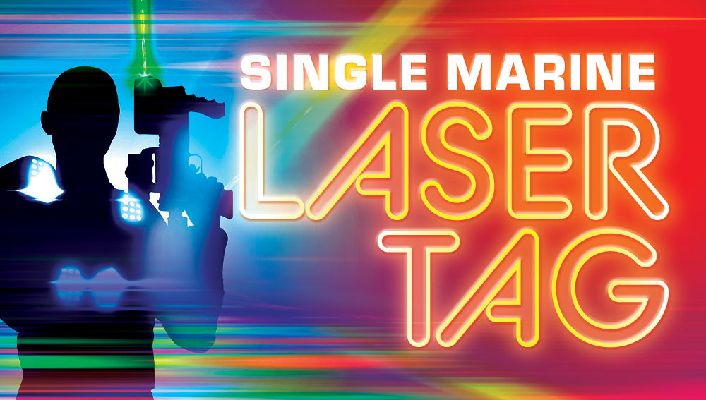 Single Marine Laser Tag