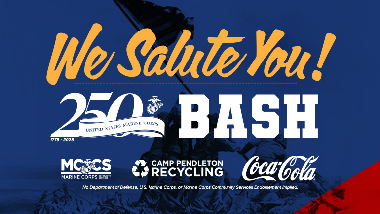 We Salute You! – 250th Birthday Bash