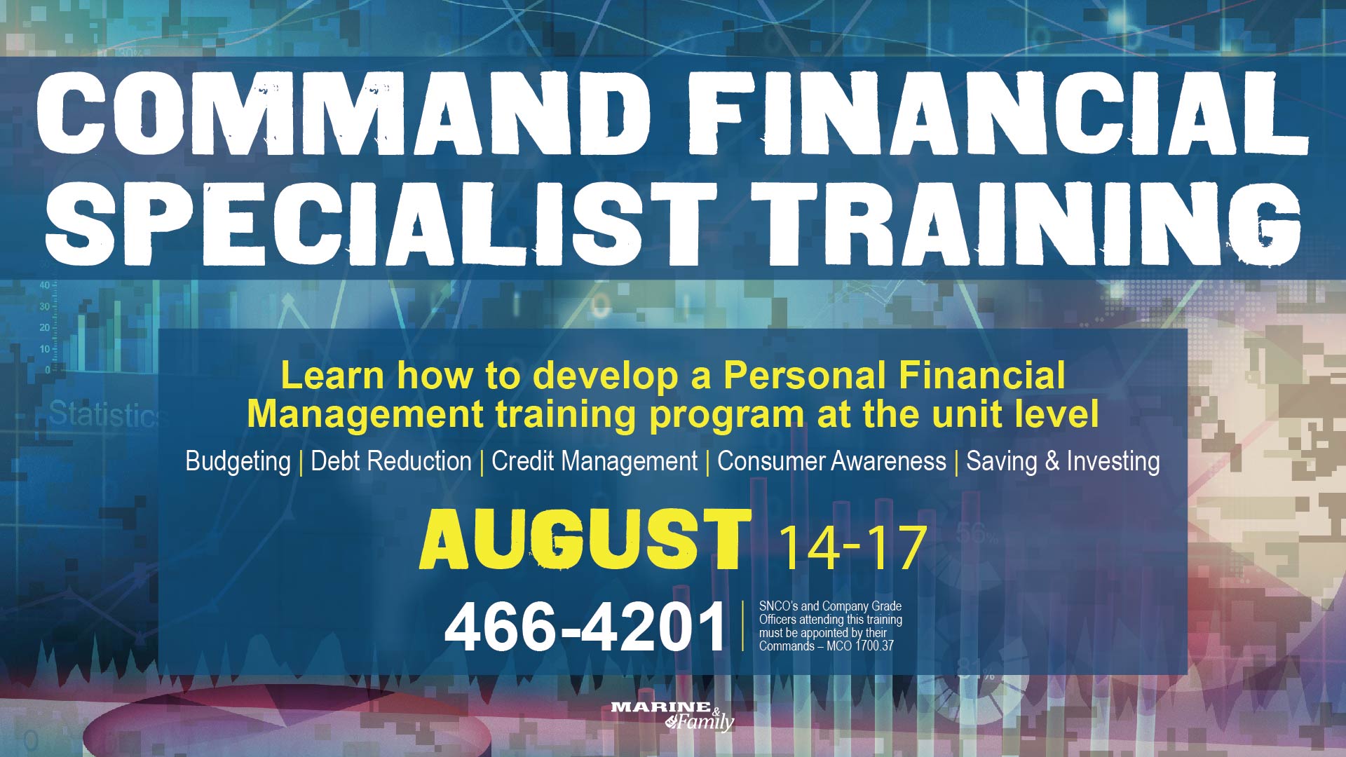 Command Financial Specialist Training