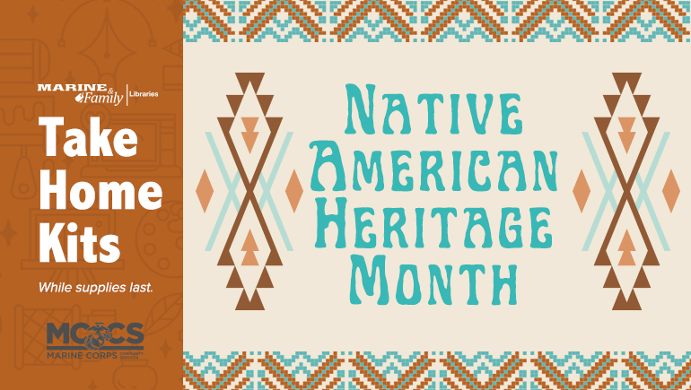 Take Home Kit: Native American Heritage Month