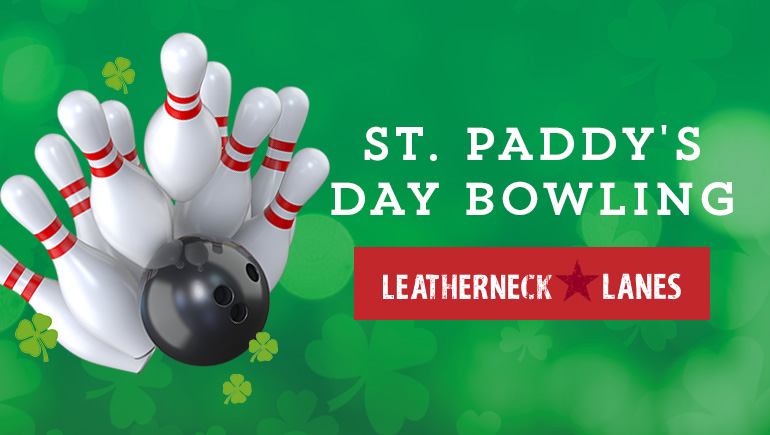 St. Paddy's Day Bowling