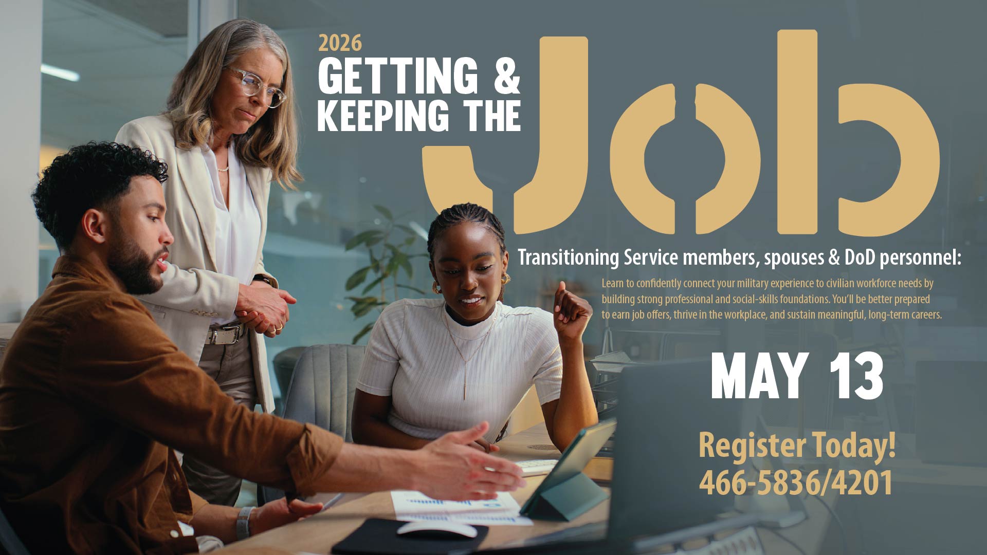 Getting & Keeping the Job