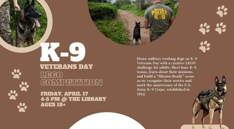 K-9 Veterans Day