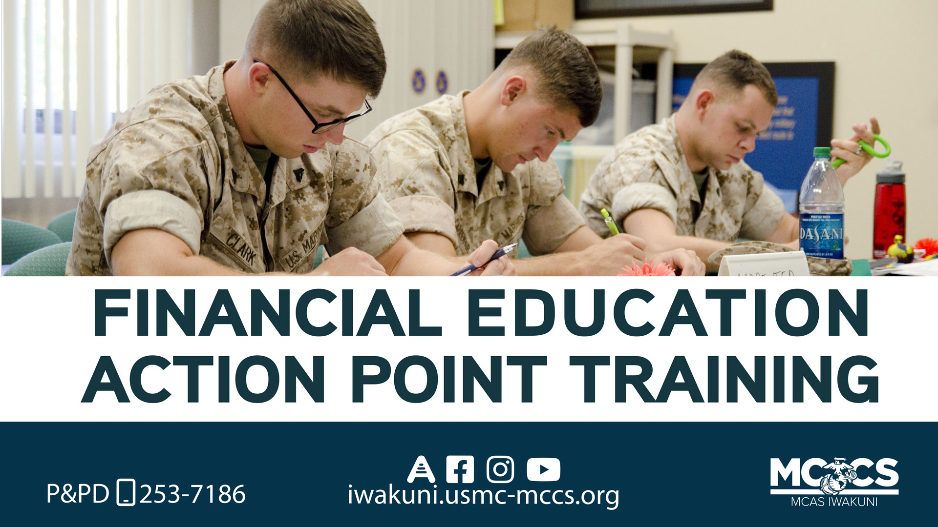 Financial Education Action Point: Leadership Training