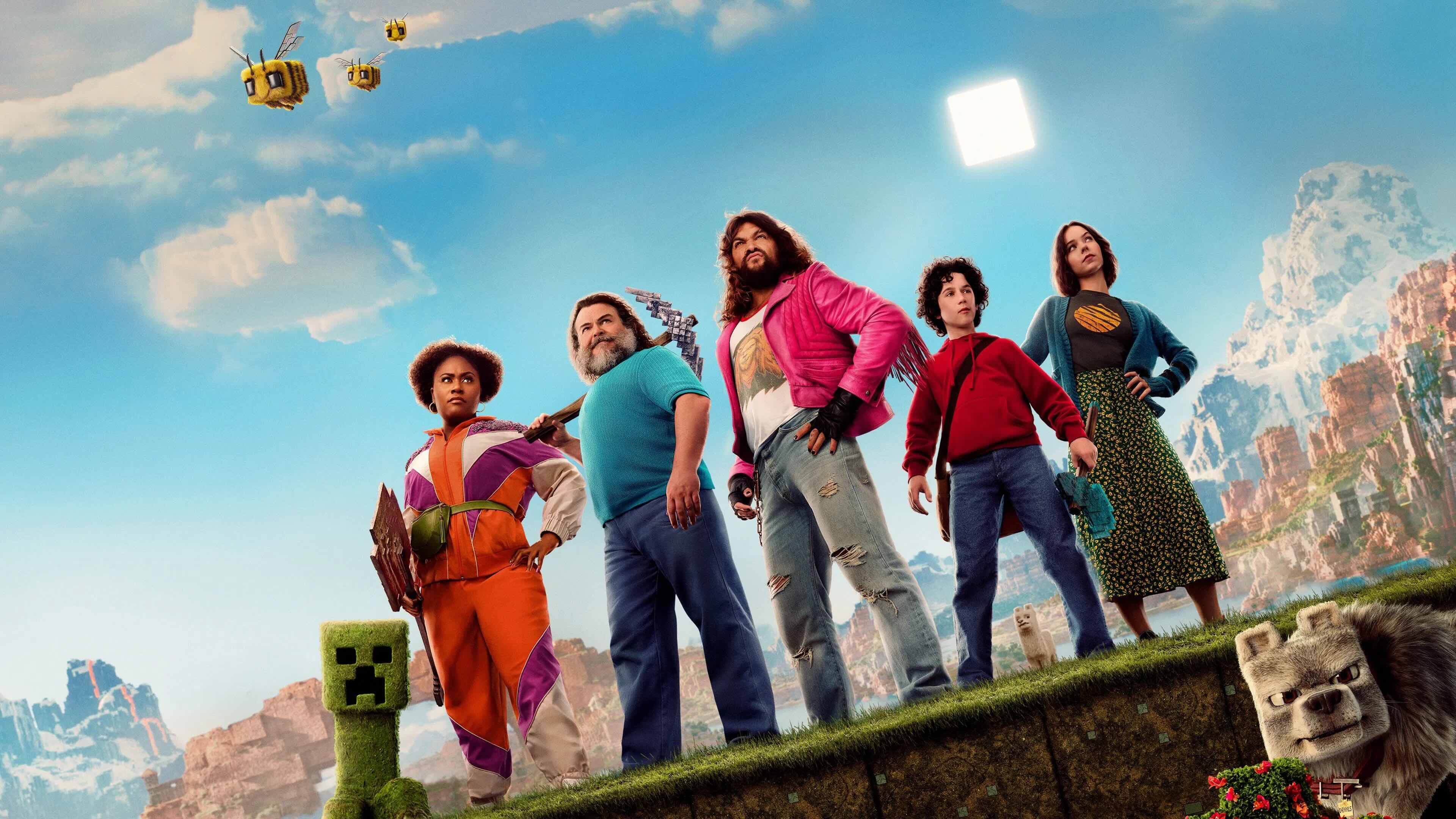 A Minecraft Movie at Sakura Theater