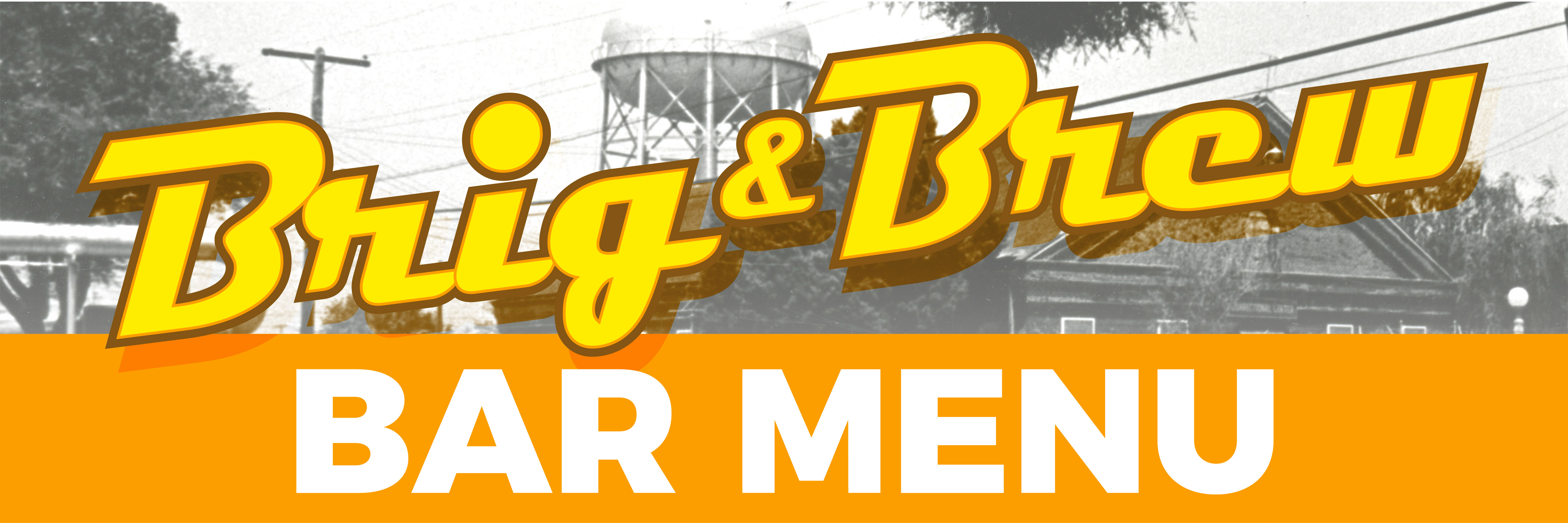 Brig & Brew Menu