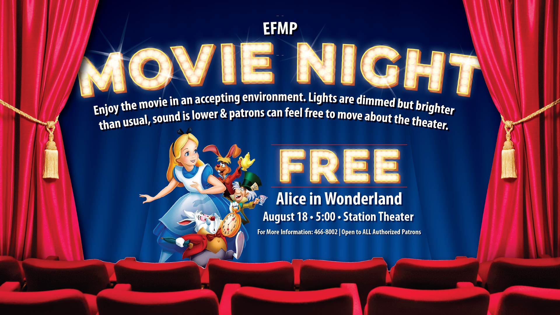 EFMP Movie Night