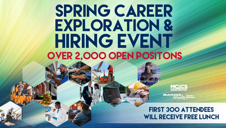 Spring Career Exploration & Hiring Event