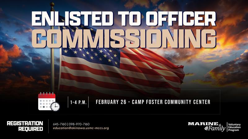Enlisted to Officer Commissioning