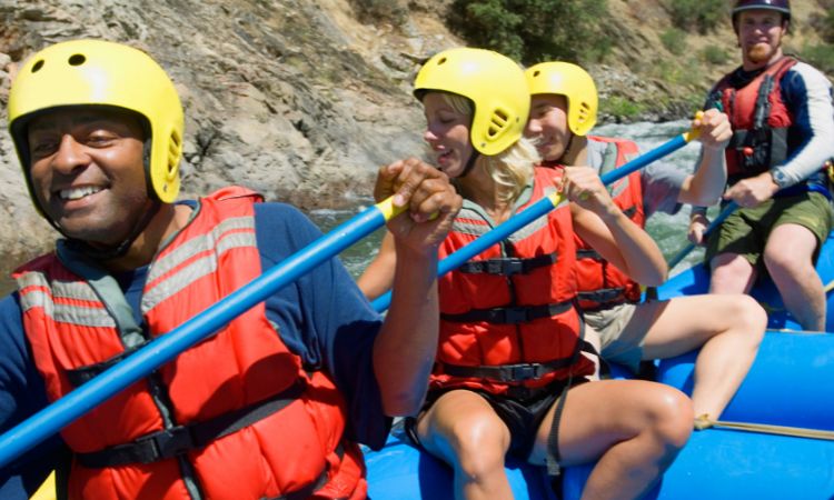 SMP Trip White Water Rafting